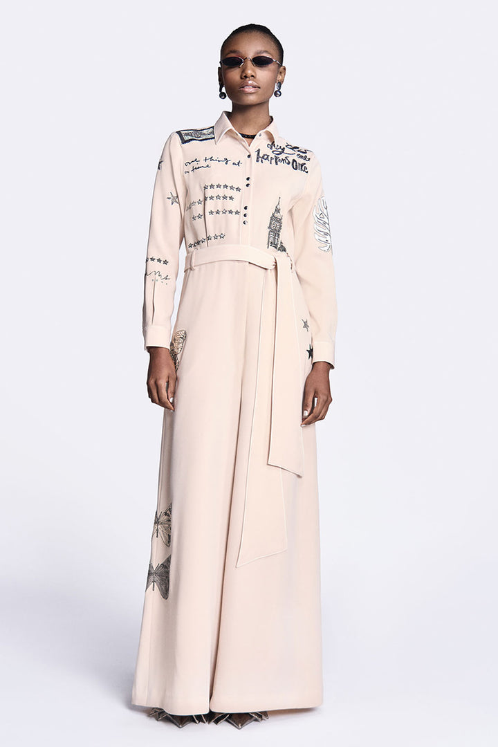 Fish Patch Jumpsuit