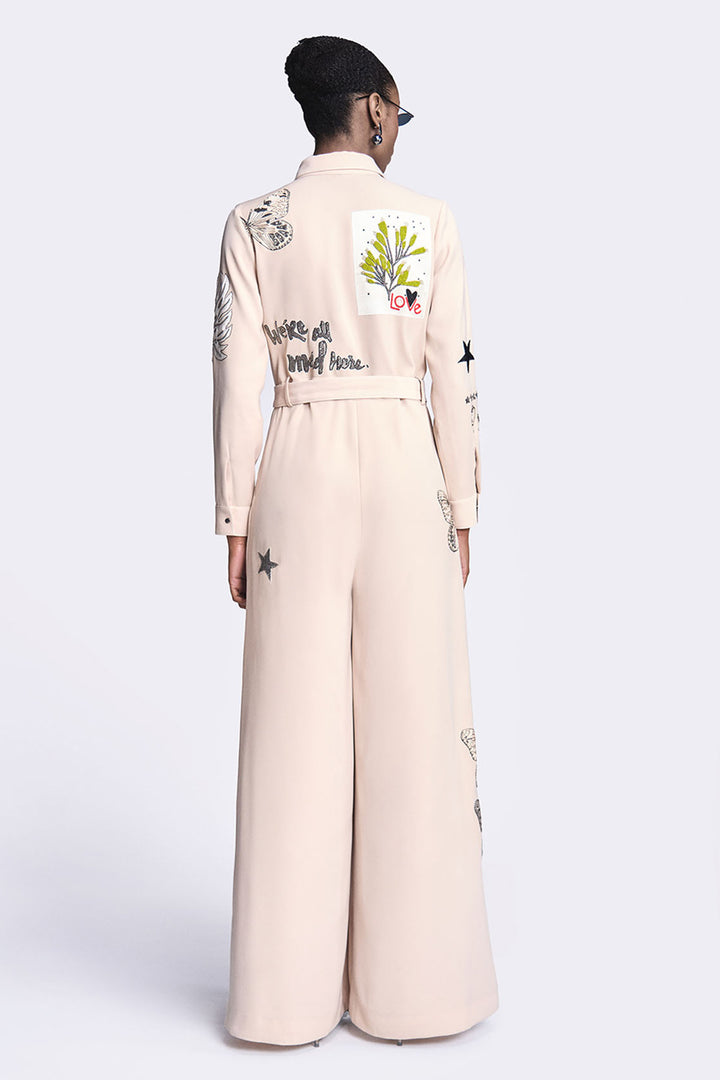 Fish Patch Jumpsuit