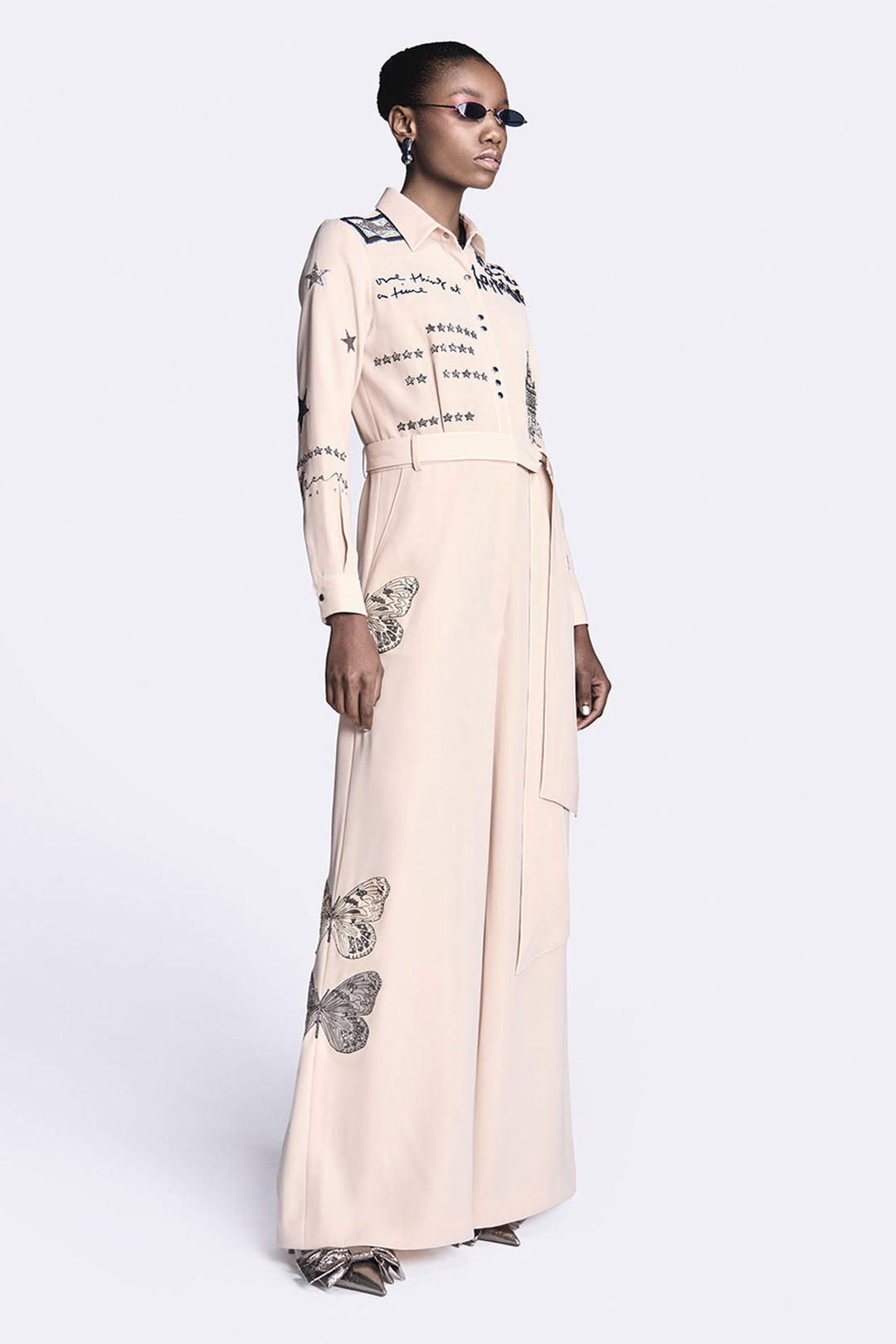 Fish Patch Jumpsuit