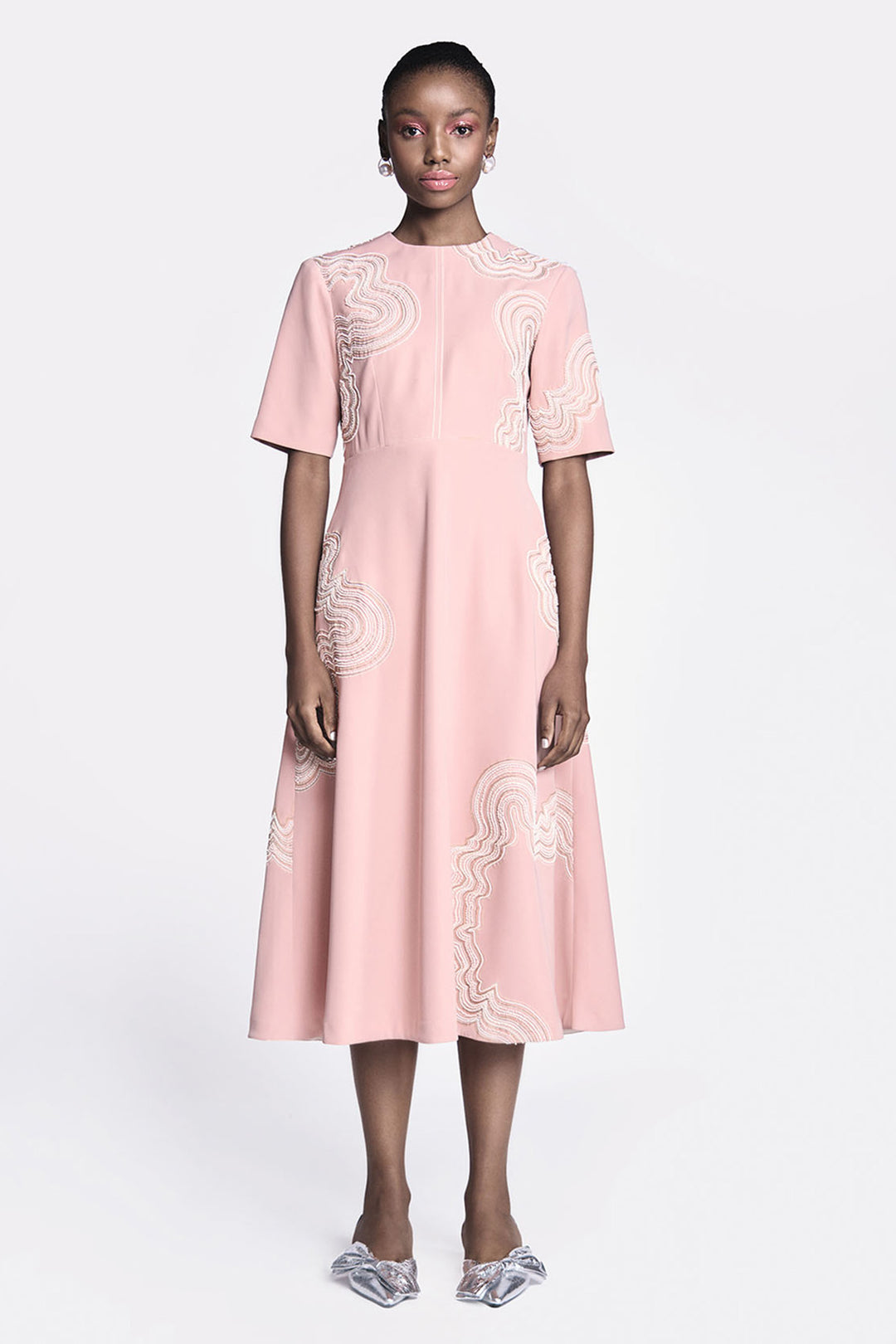 Waves Midi Dress