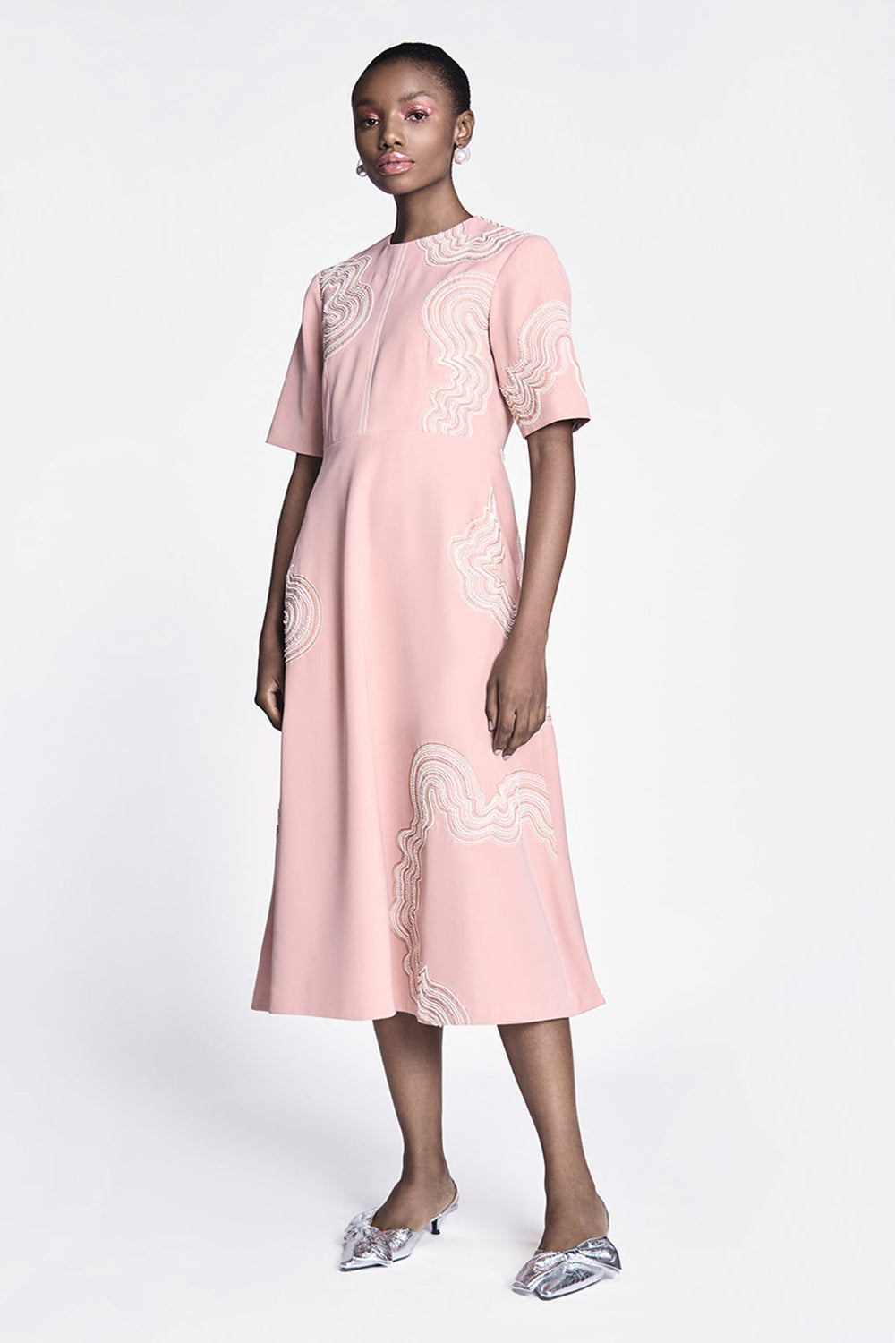 Waves Midi Dress