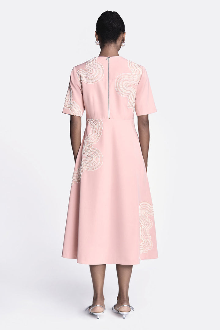 Waves Midi Dress