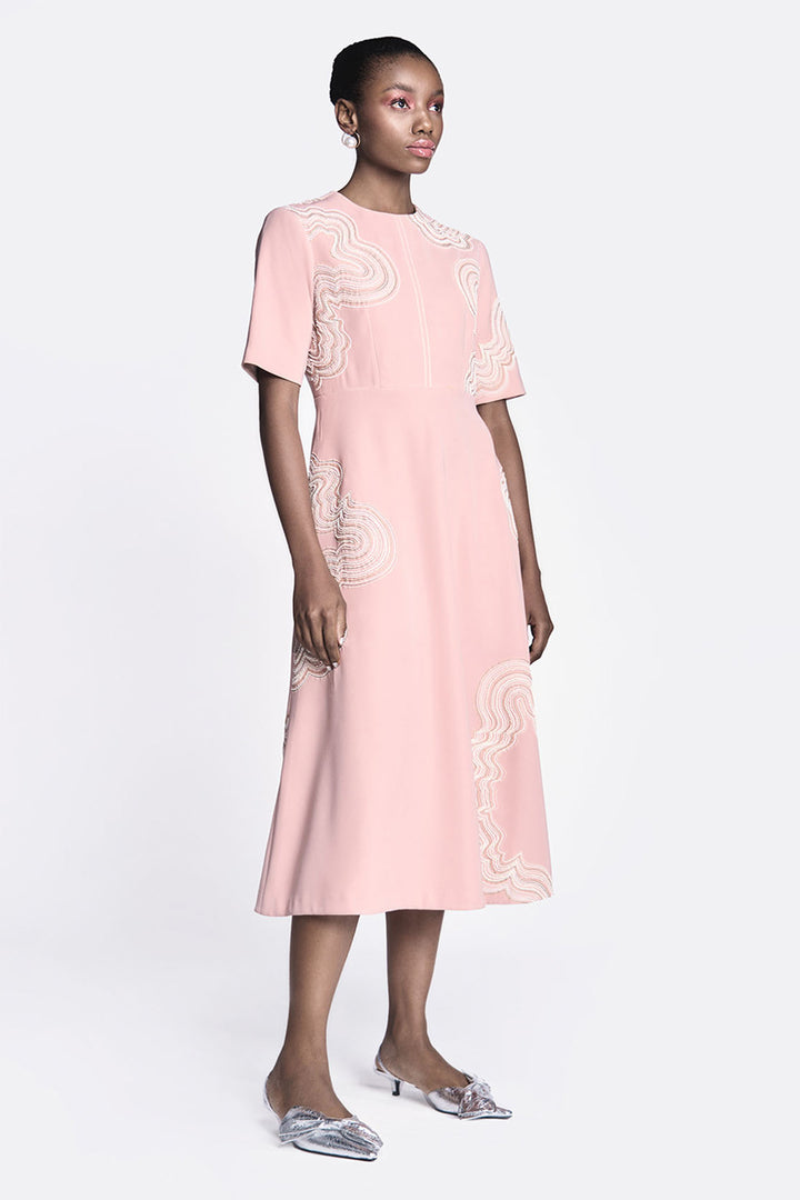 Waves Midi Dress