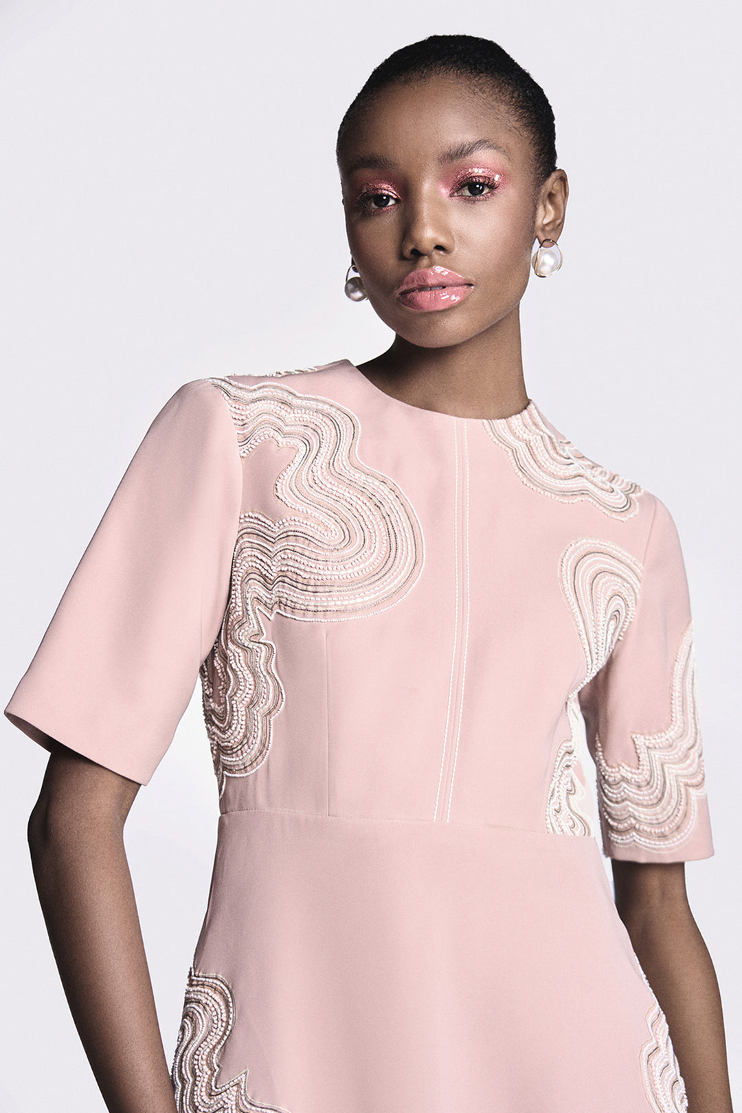 Waves Midi Dress