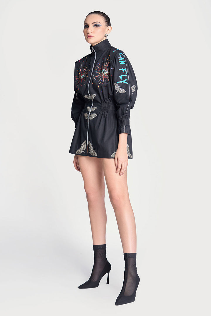 I Can Fly Jacket Dress