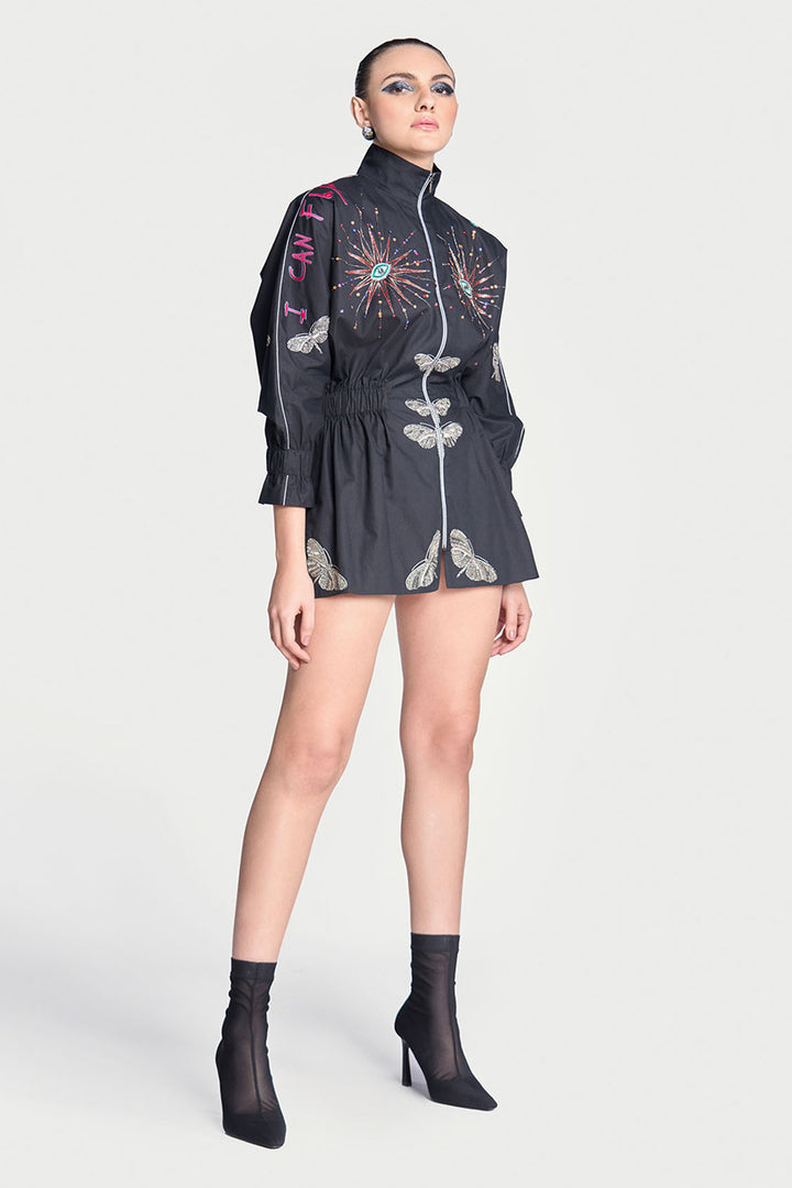 I Can Fly Jacket Dress