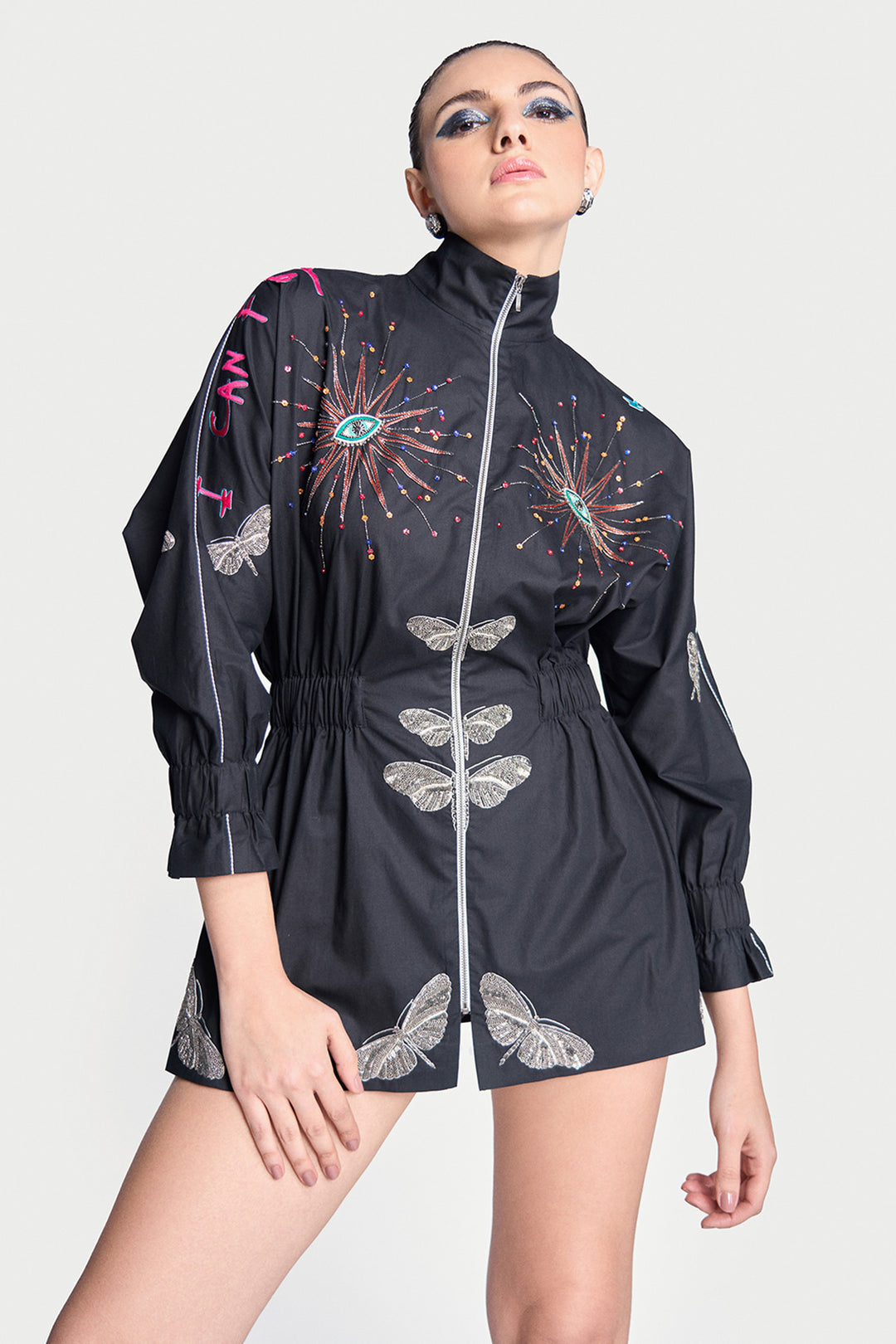 I Can Fly Jacket Dress
