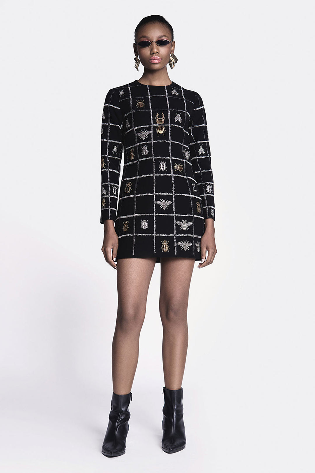 Insect Mini Dress