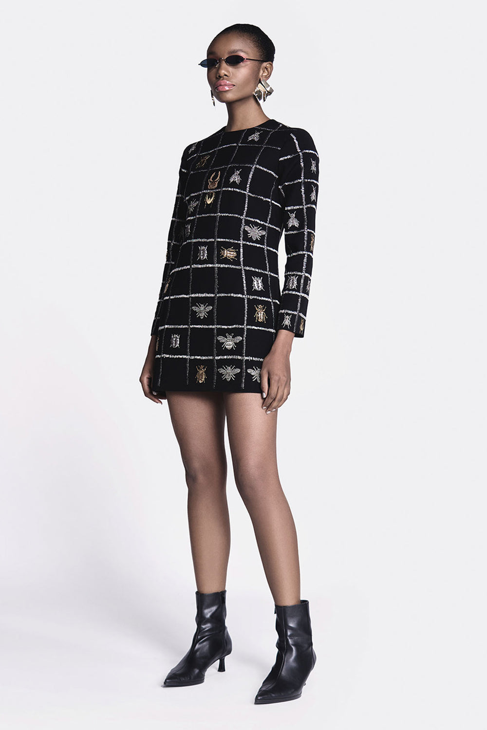 Insect Mini Dress
