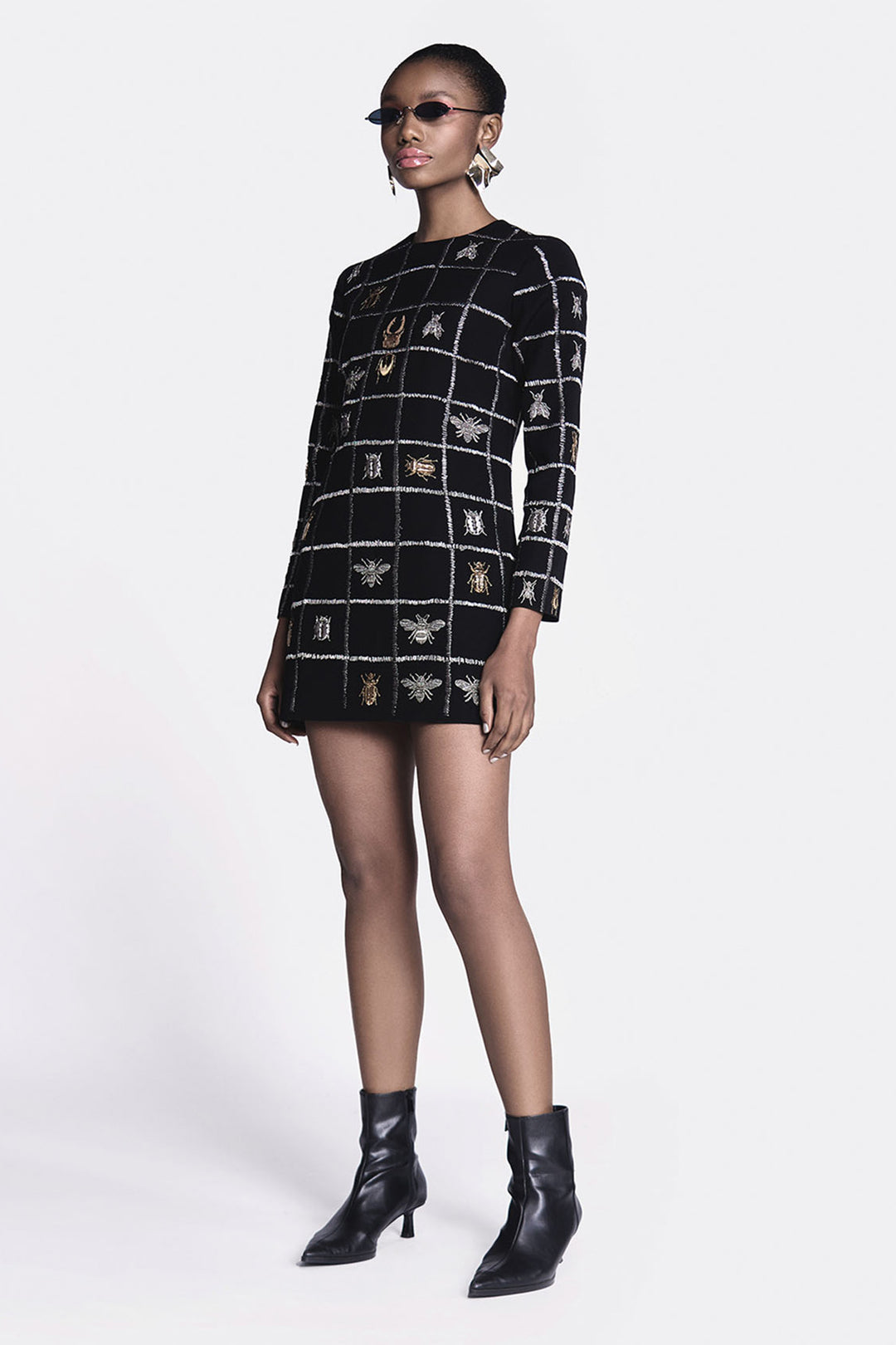 Insect Mini Dress