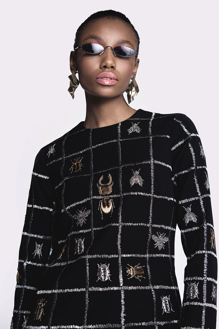Insect Mini Dress