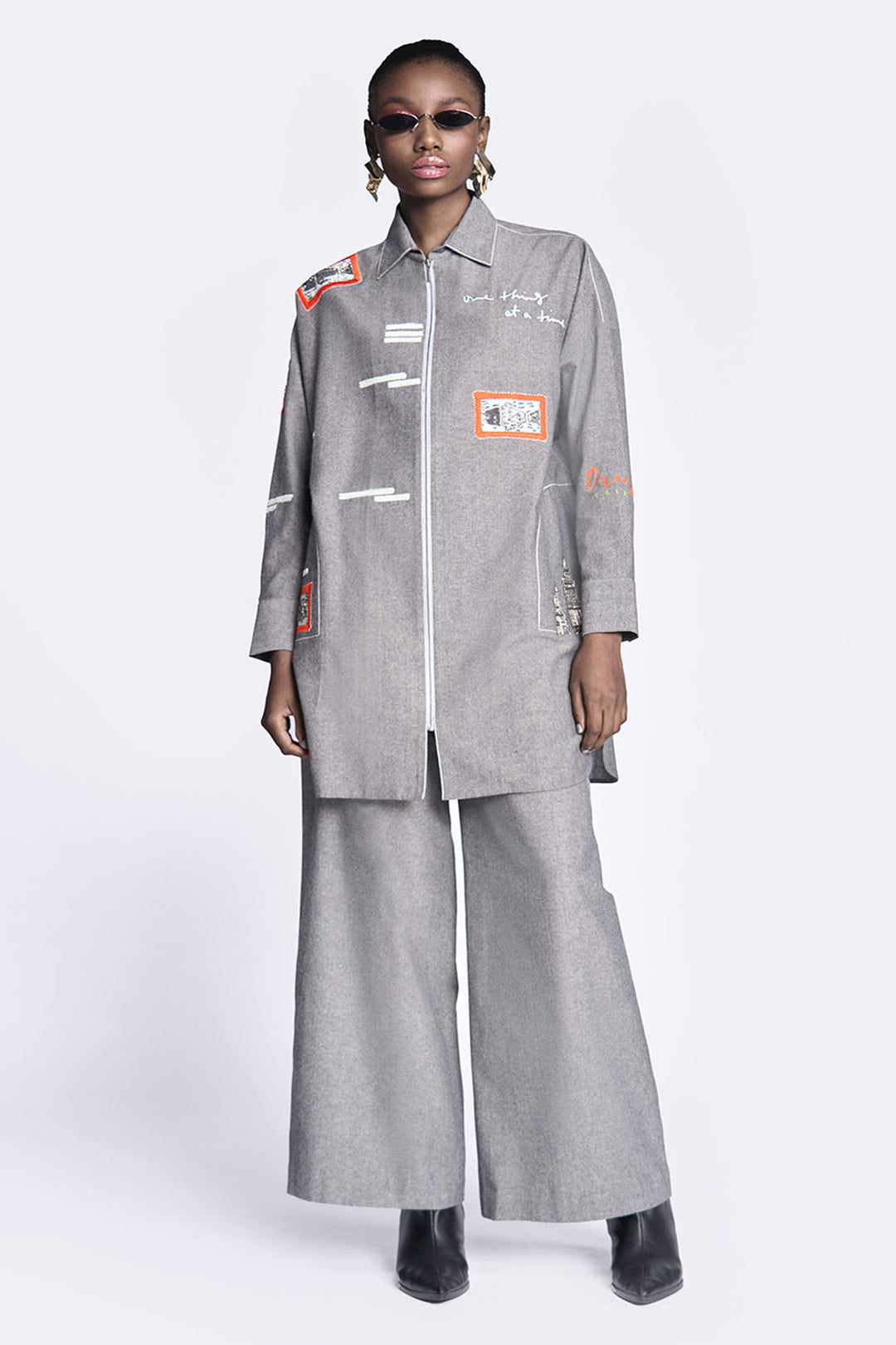 Fish Patch Overshirt