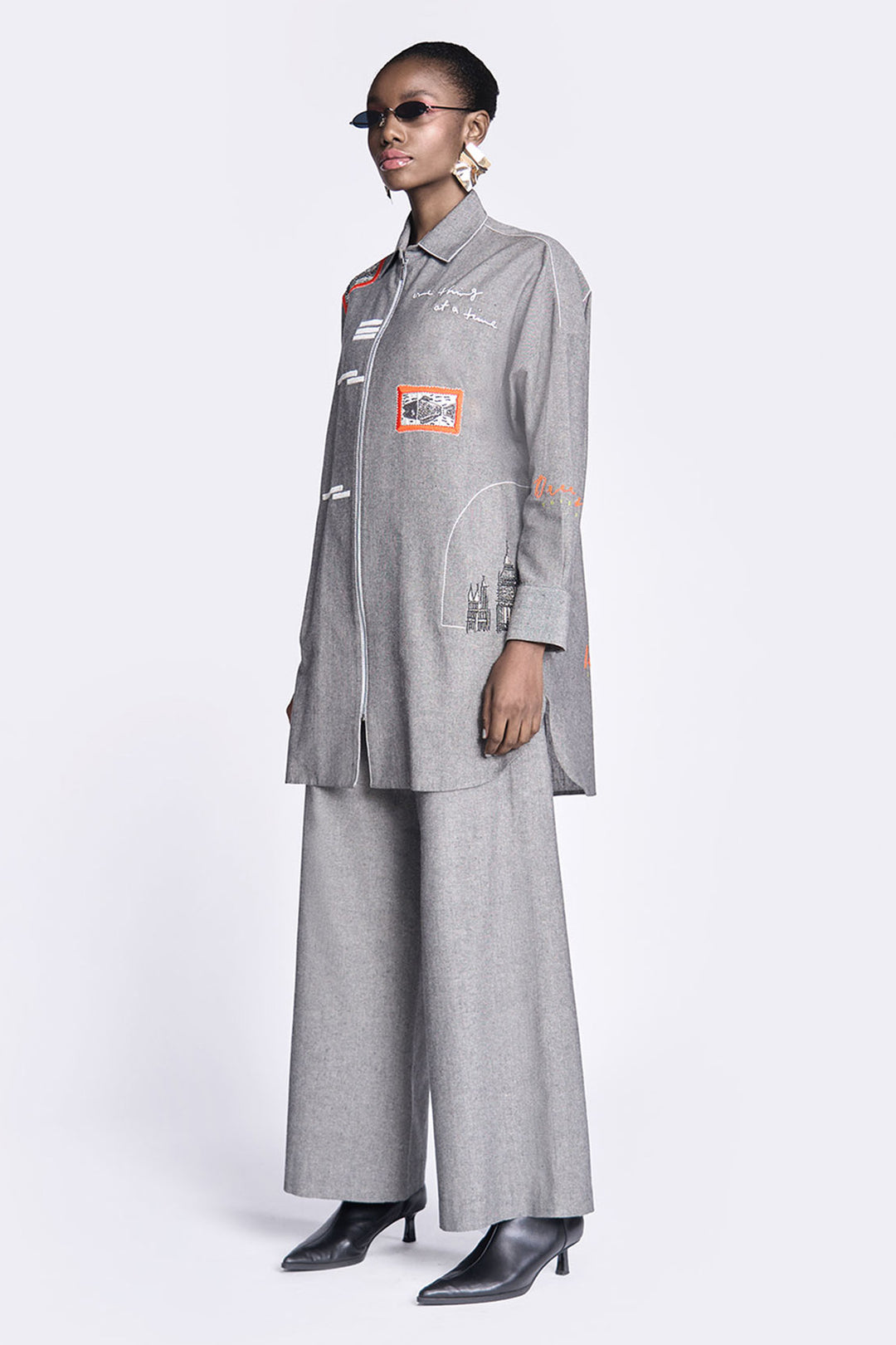 Fish Patch Overshirt