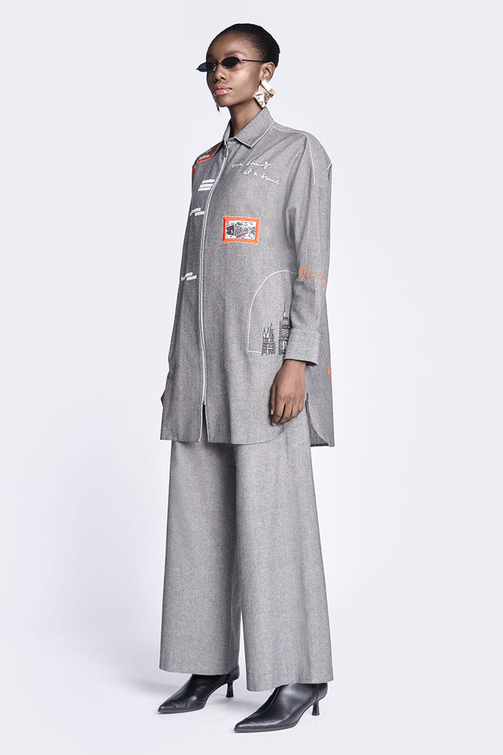 Fish Patch Overshirt