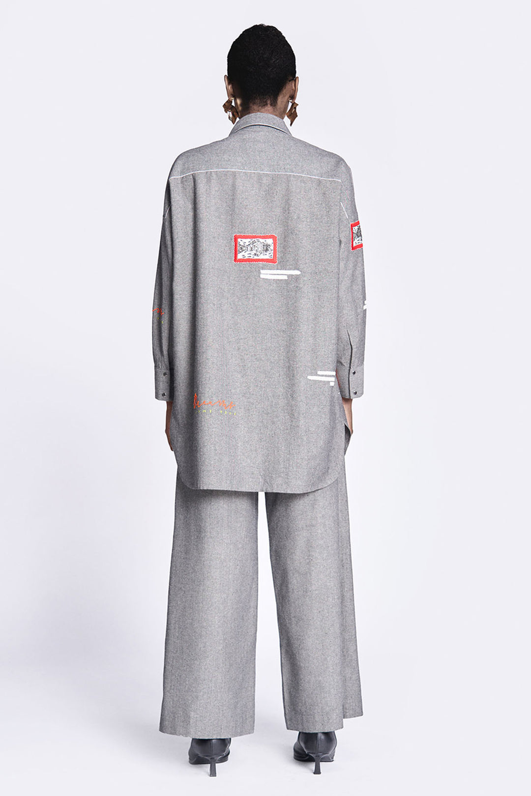 Fish Patch Overshirt