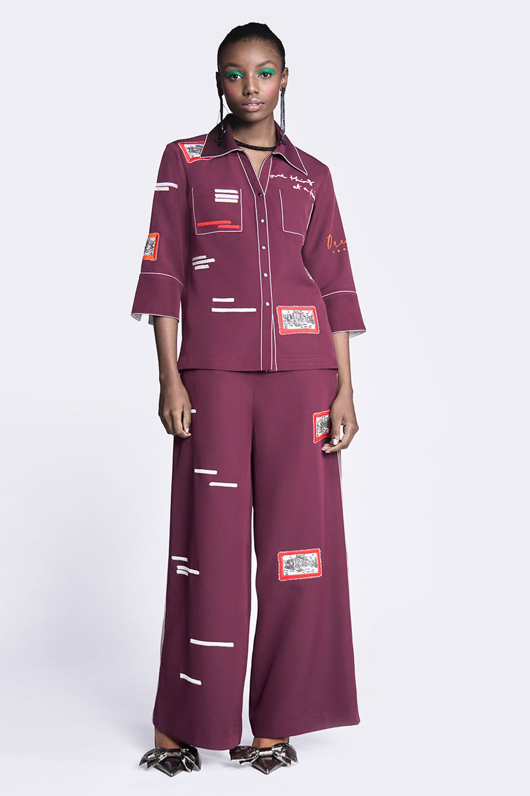 Fish Patch Shirt