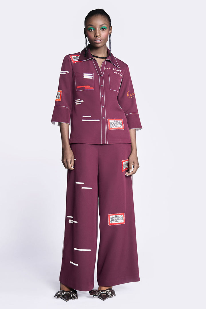 Fish Patch Shirt