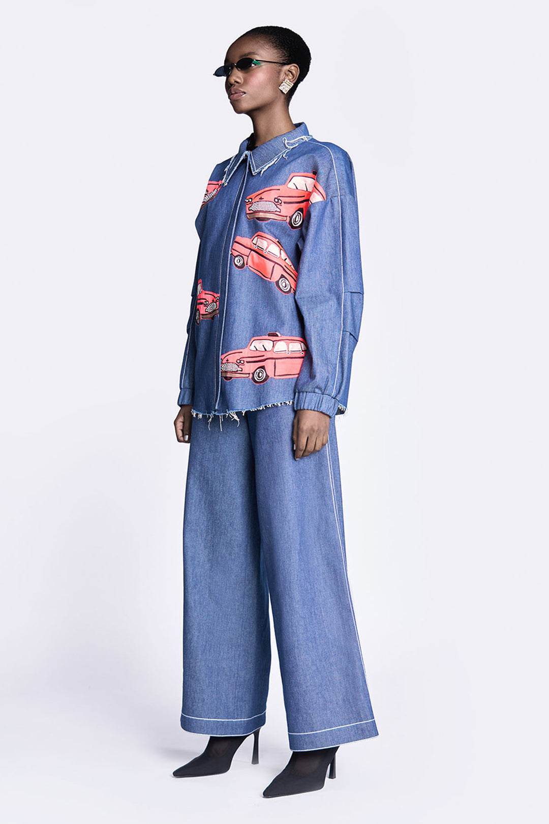 Taxi Oversized Jacket