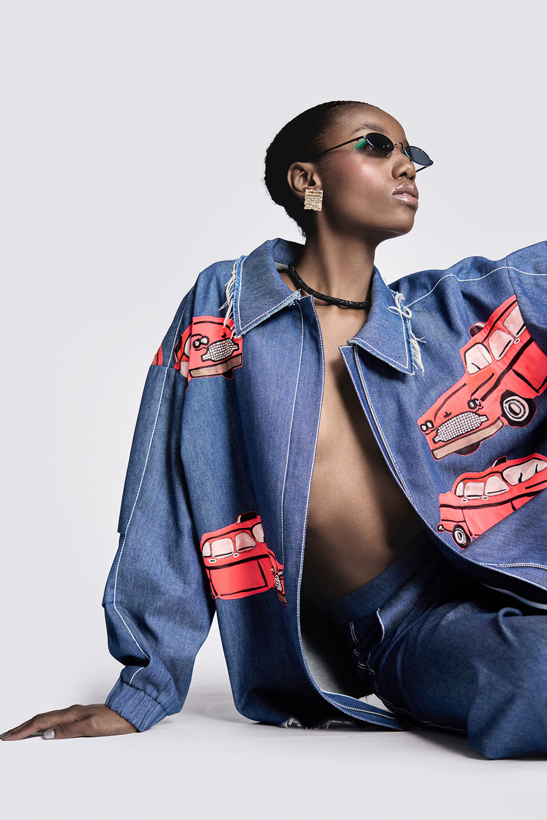 Taxi Oversized Jacket