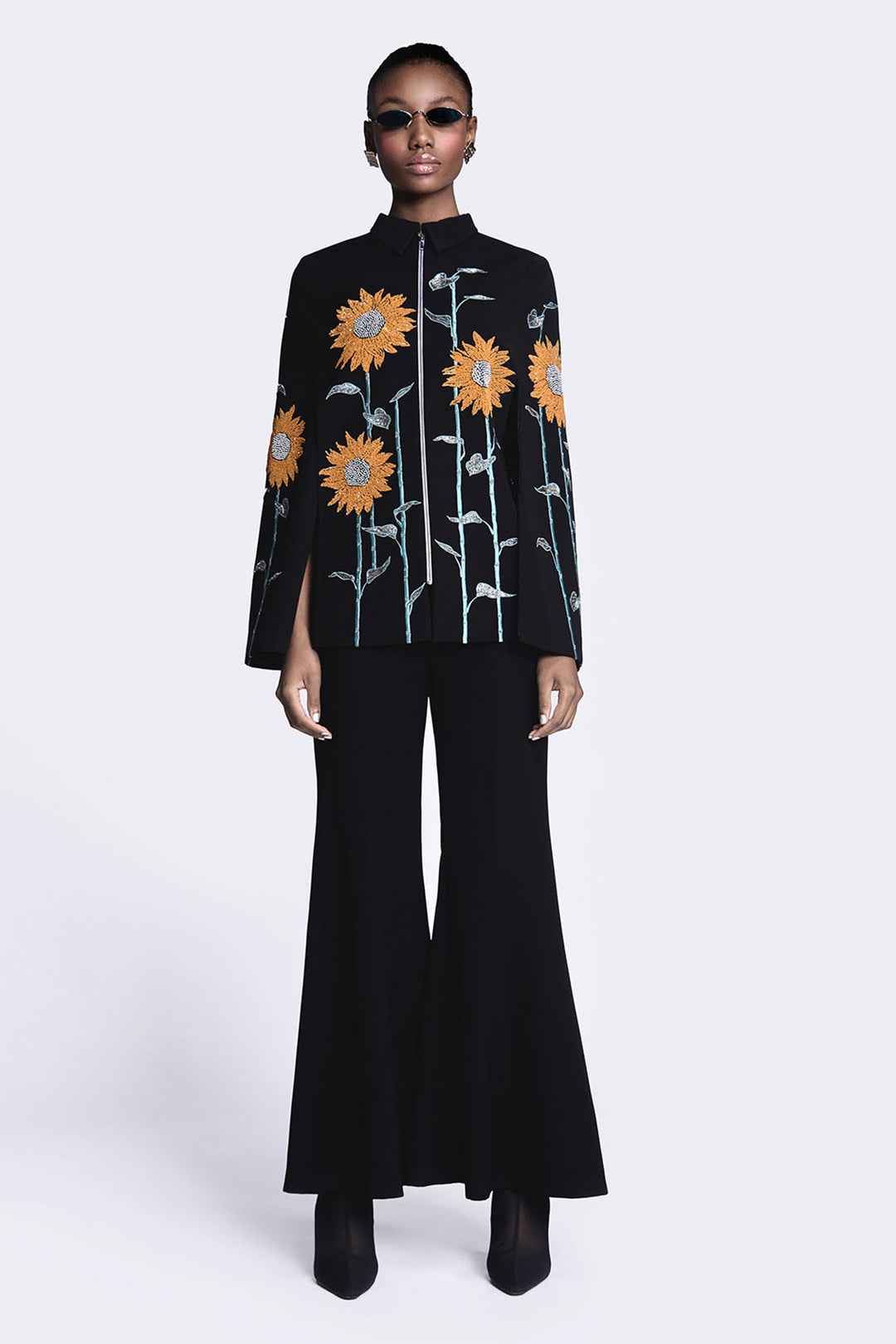 Bell Bottom Pants of (Sunflower Cape)