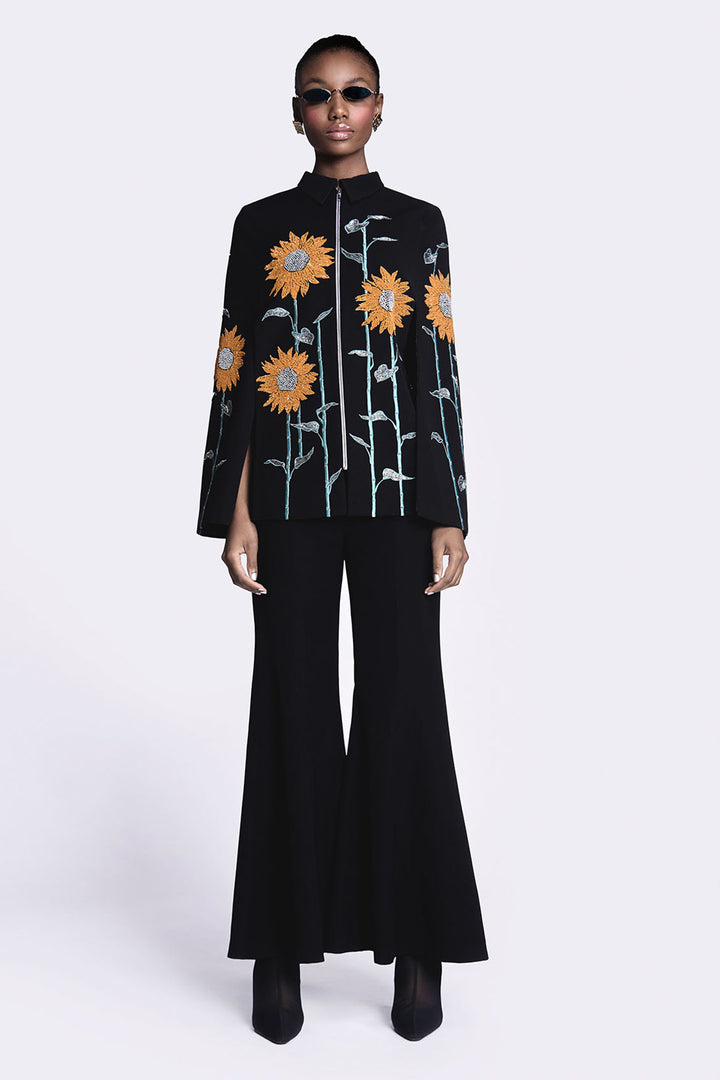 Bell Bottom Pants of (Sunflower Cape)