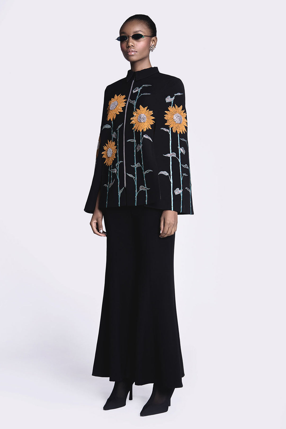 Bell Bottom Pants of (Sunflower Cape)