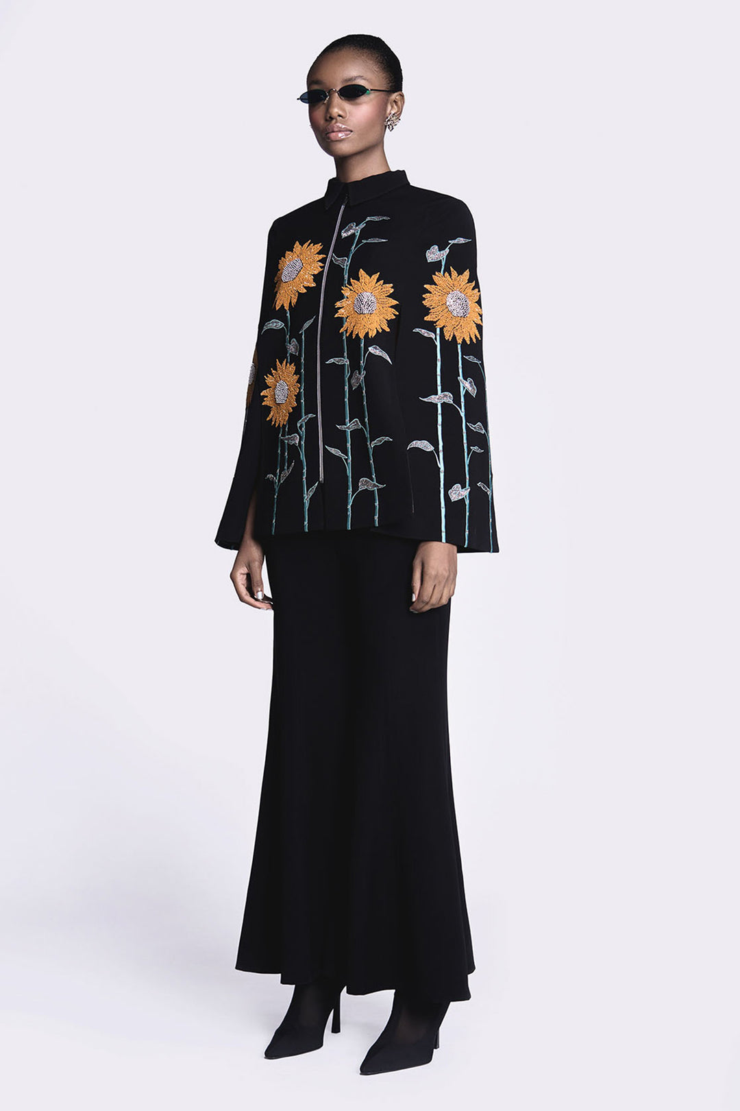 Sunflower Cape