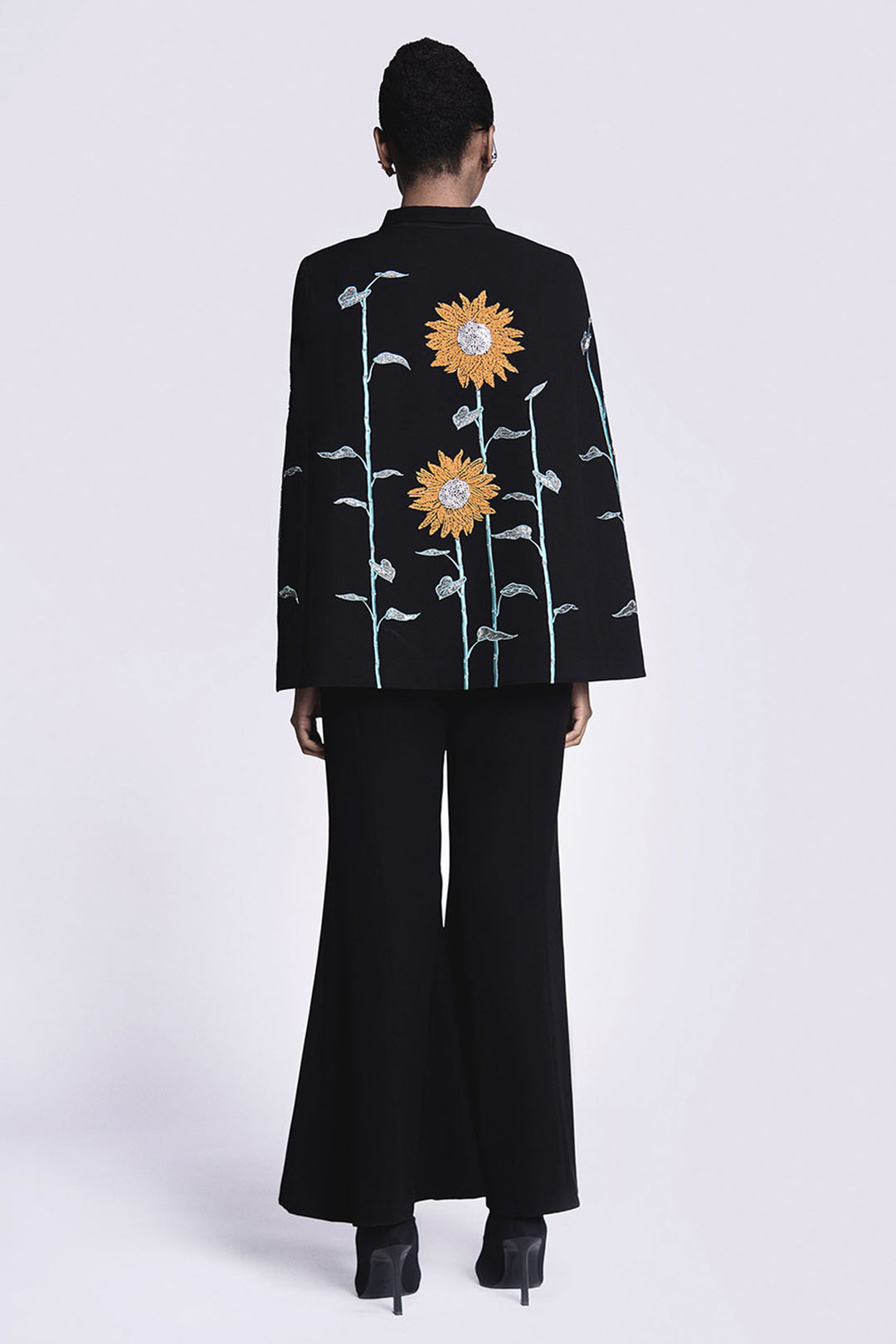 Bell Bottom Pants of (Sunflower Cape)
