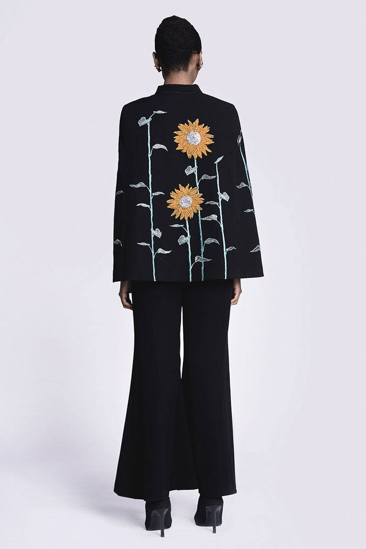 Bell Bottom Pants of (Sunflower Cape)