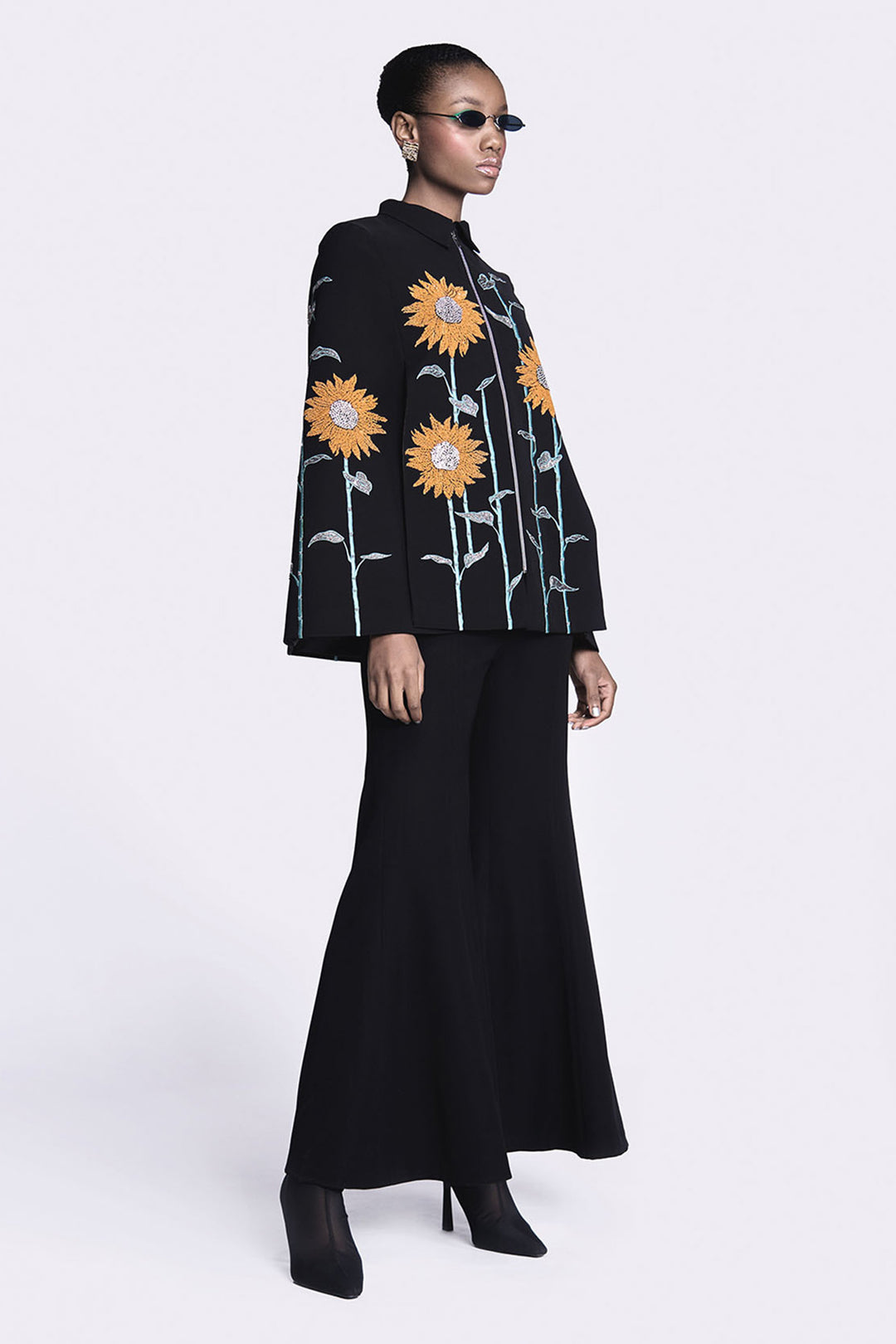 Bell Bottom Pants of (Sunflower Cape)