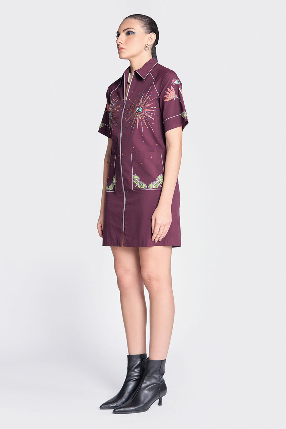 I Can Fly Raglan Sleeves Dress