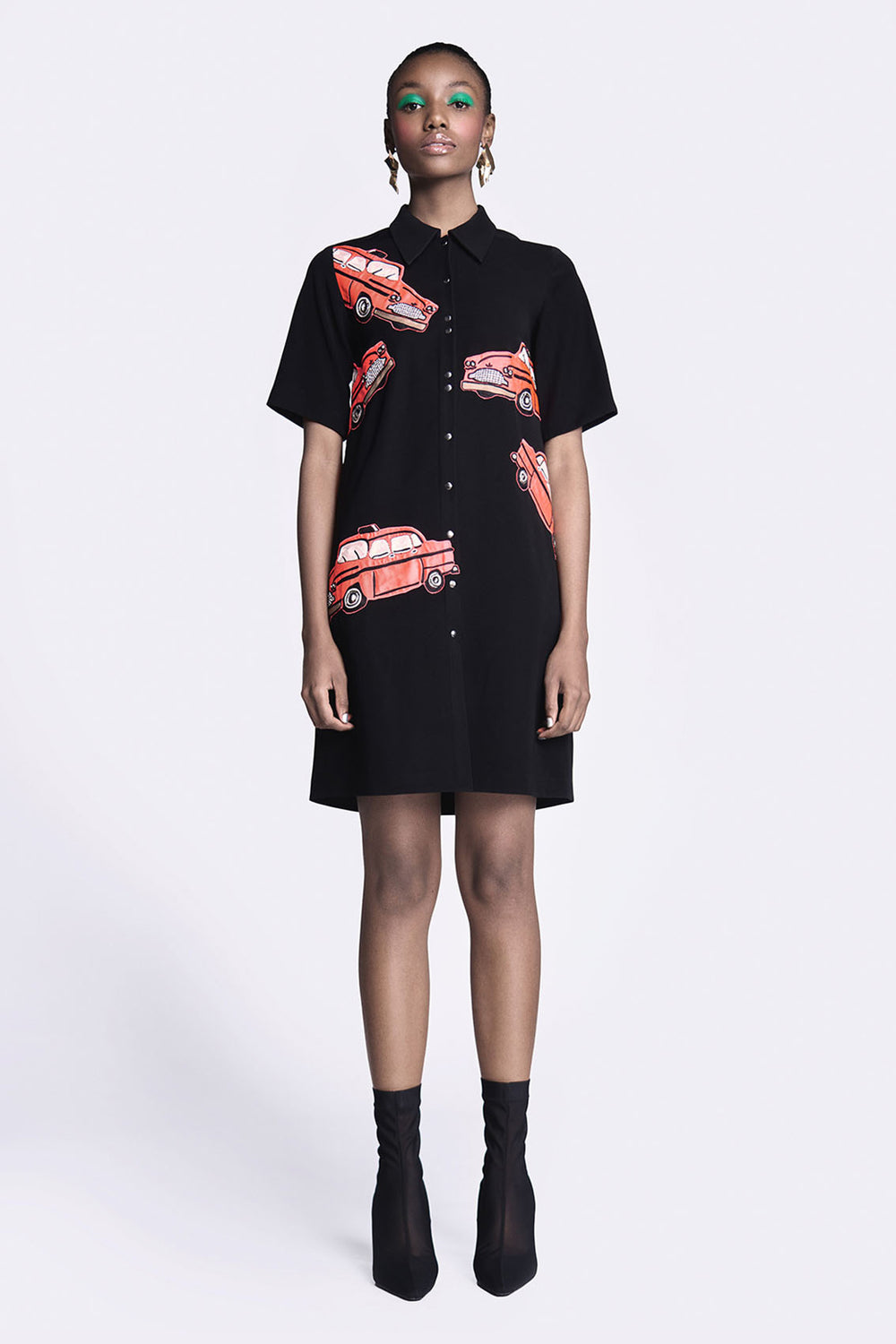 Taxi Shift Dress