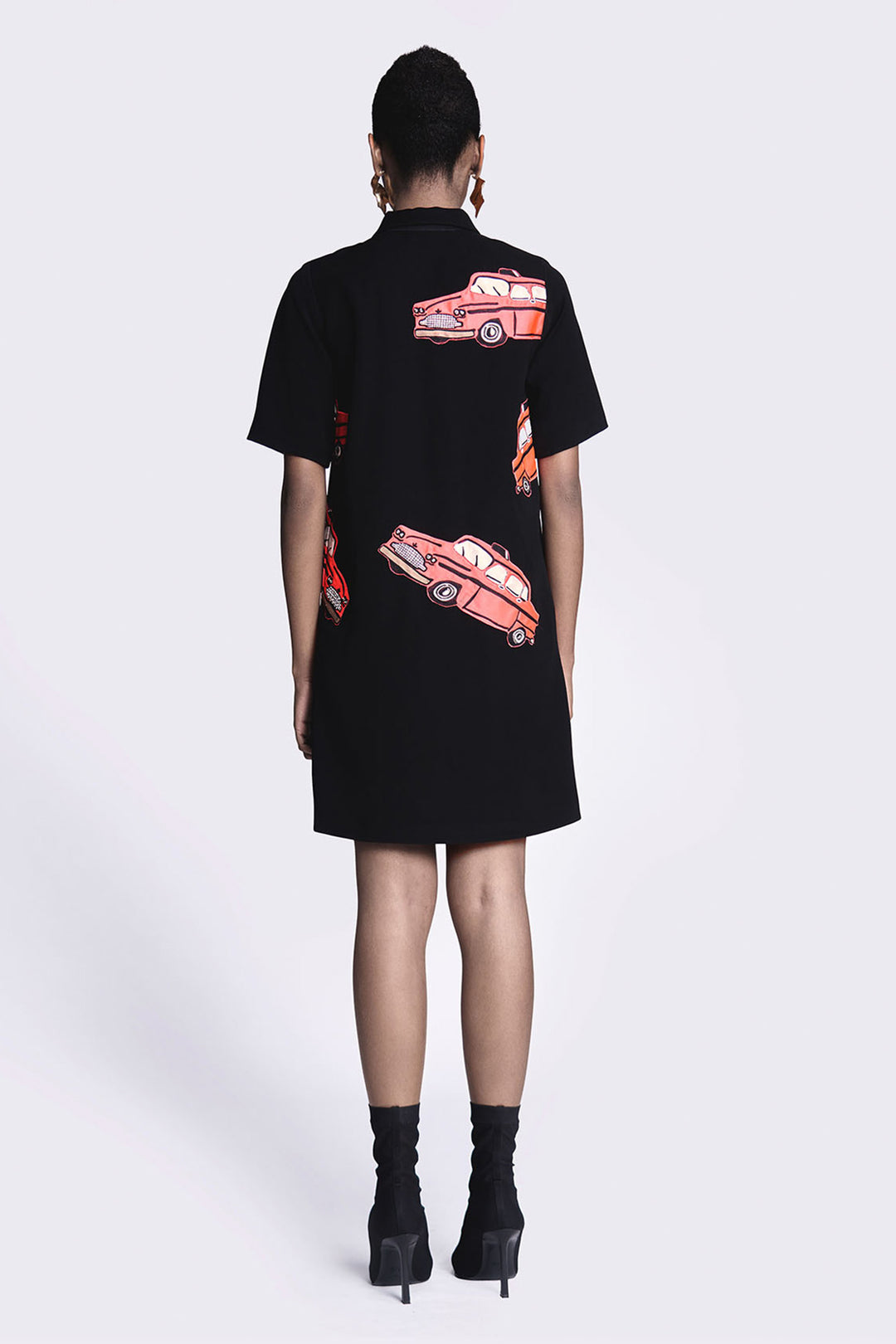 Taxi Shift Dress