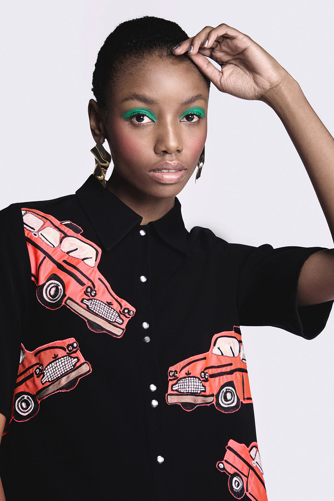 Taxi Shift Dress