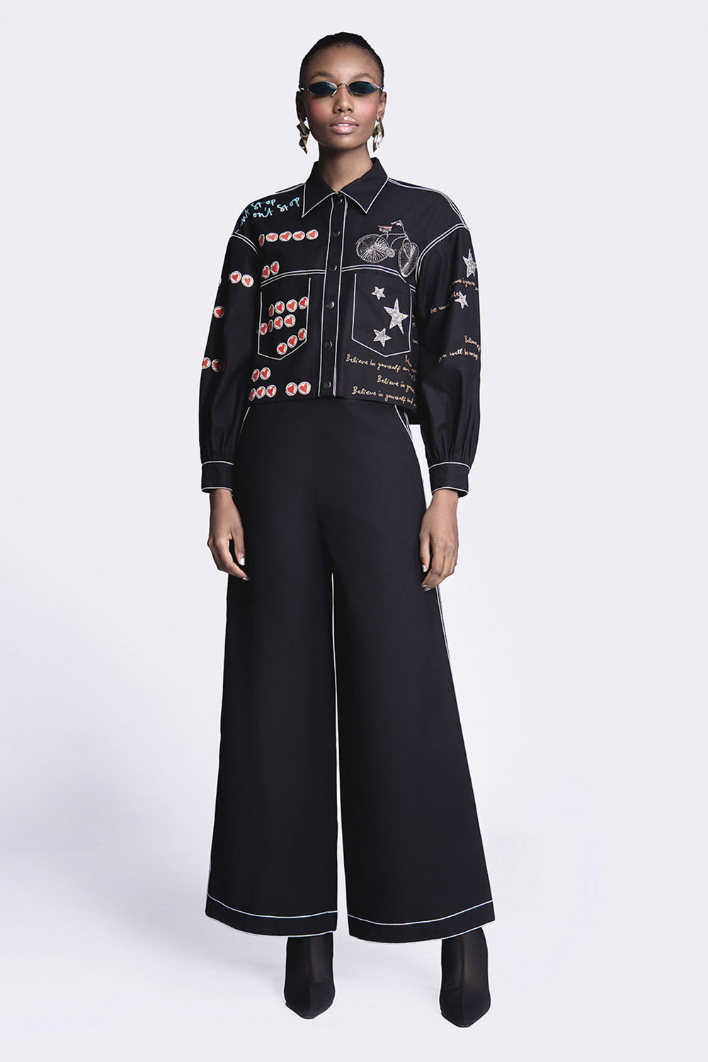 Believe in Yourself Short Jacket