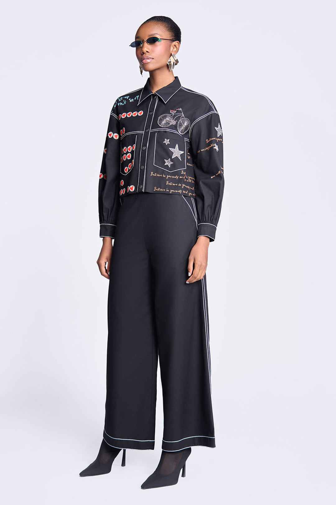 Believe in Yourself Short Jacket