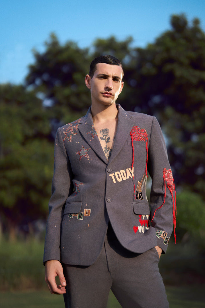 HEART AND STARS BLAZER