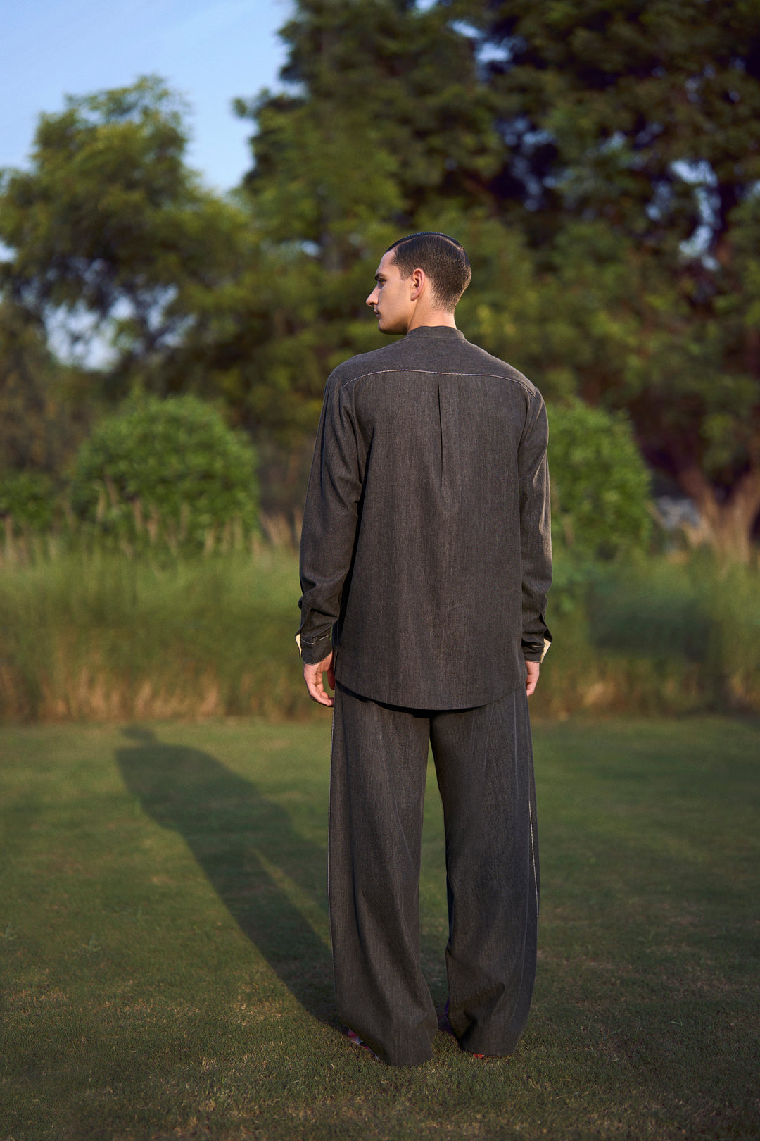 DRAGONFLY TUNIC SHIRT WITH BAGGY PANTS