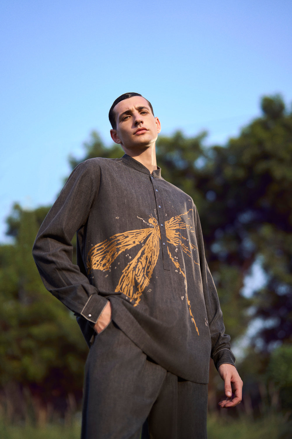 DRAGONFLY TUNIC SHIRT
