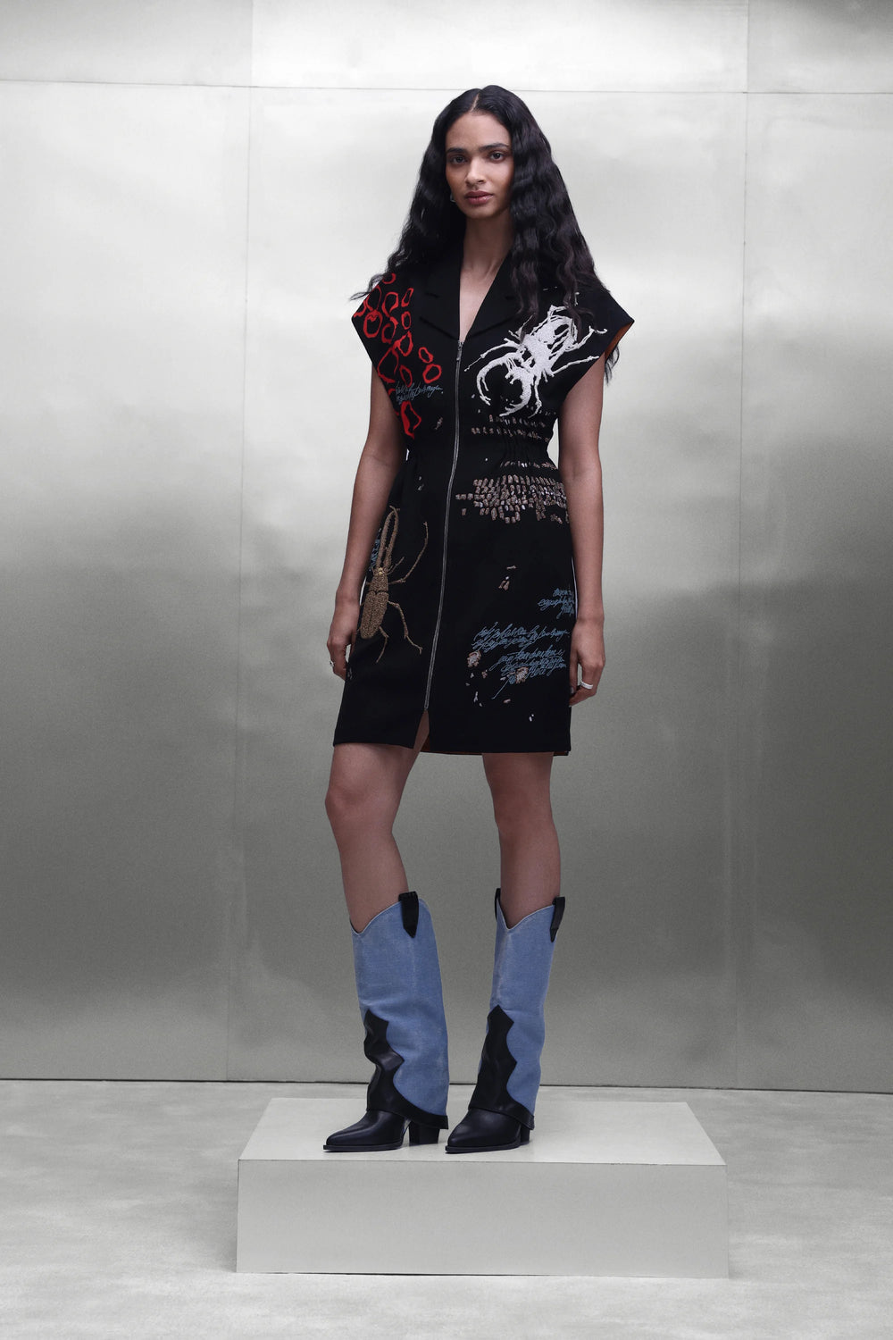 BUG THEORY ROBE DRESS