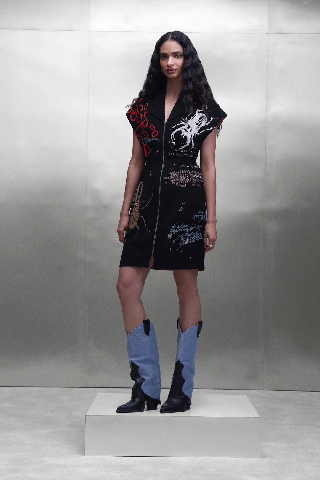 BUG THEORY ROBE DRESS