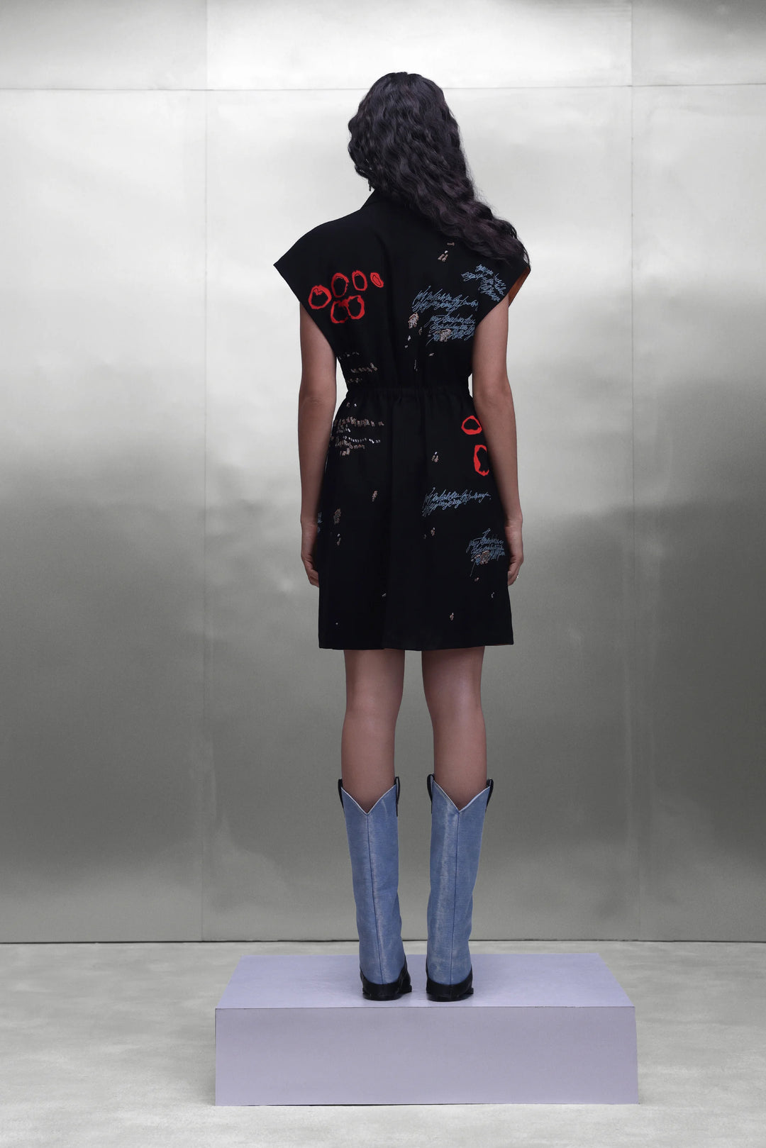 BUG THEORY ROBE DRESS
