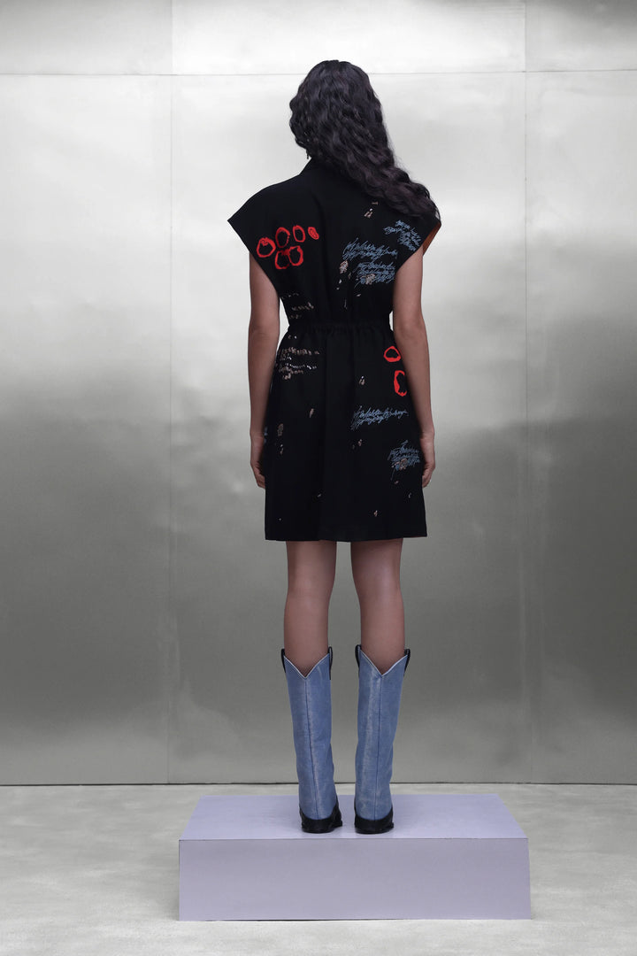 BUG THEORY ROBE DRESS
