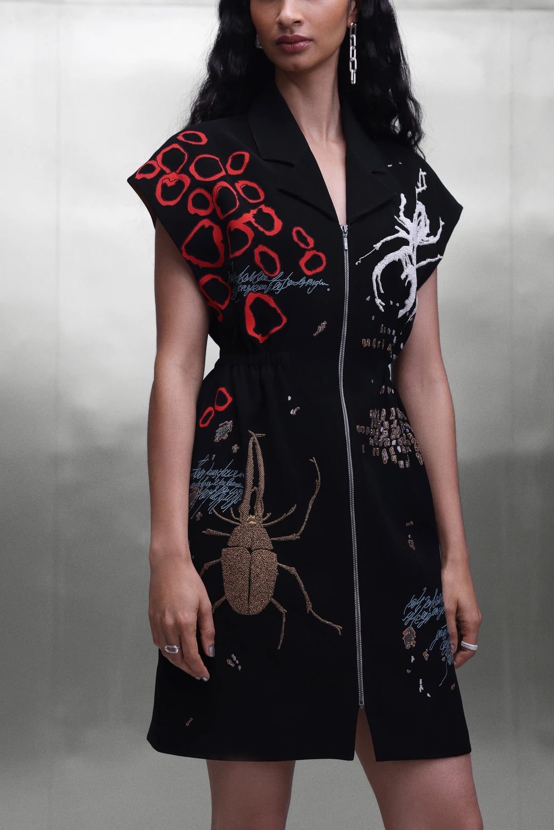 BUG THEORY ROBE DRESS