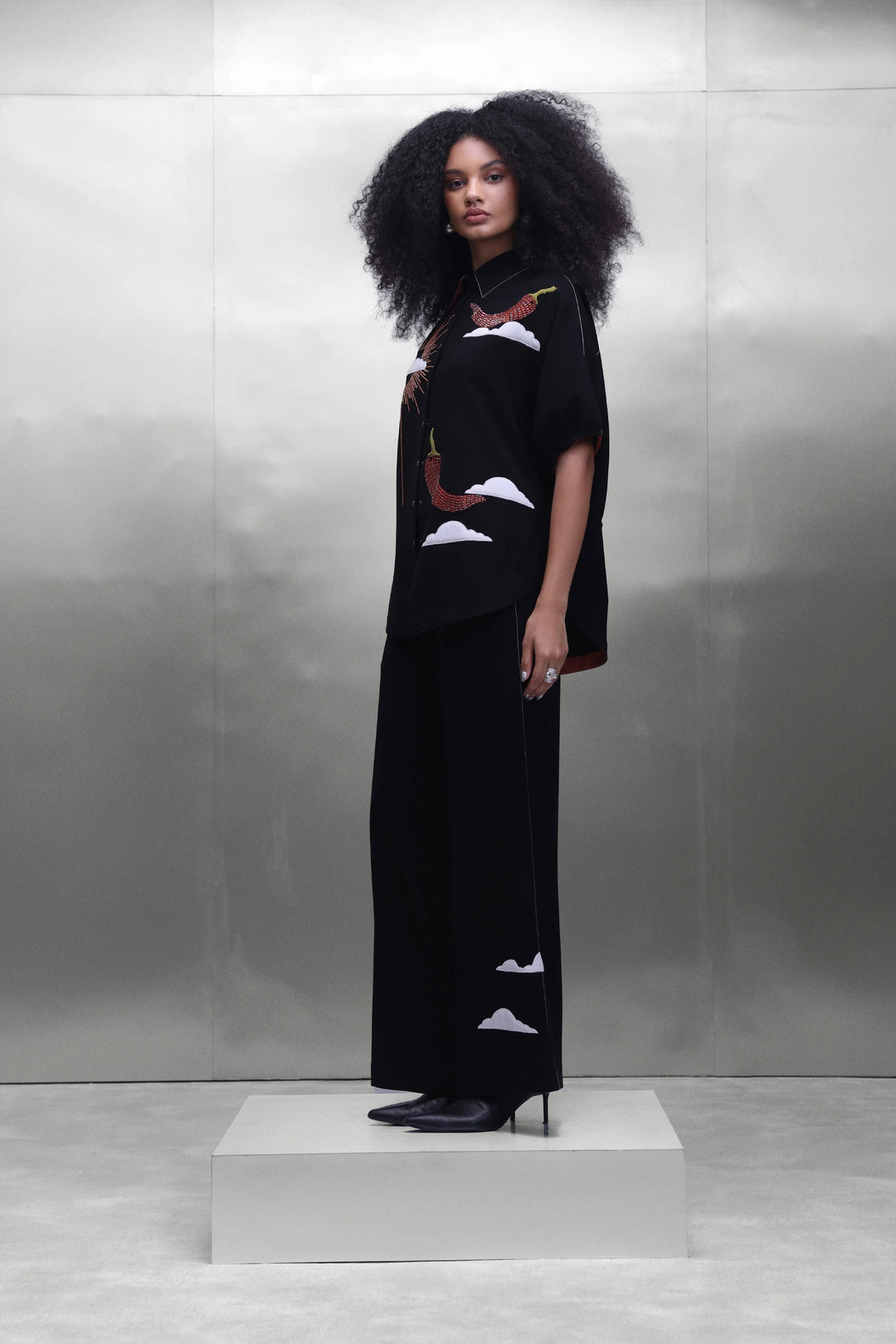 SUN AND SPICE BOXY SHIRT