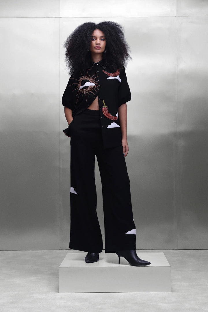 SUN AND SPICE BOXY SHIRT
