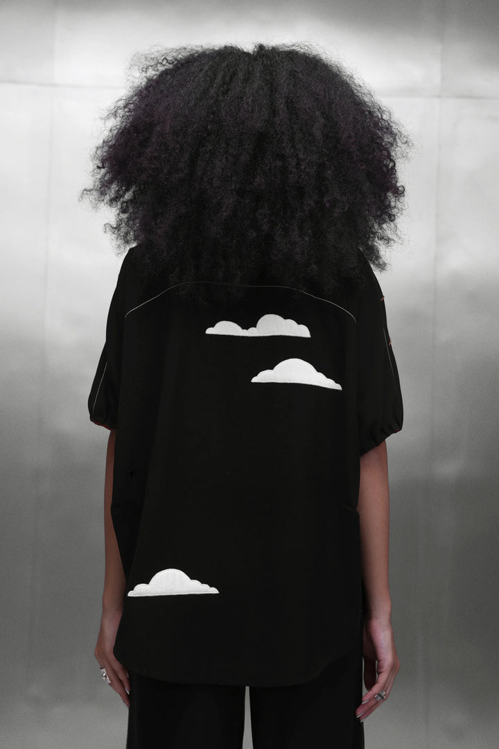 SUN AND SPICE BOXY SHIRT