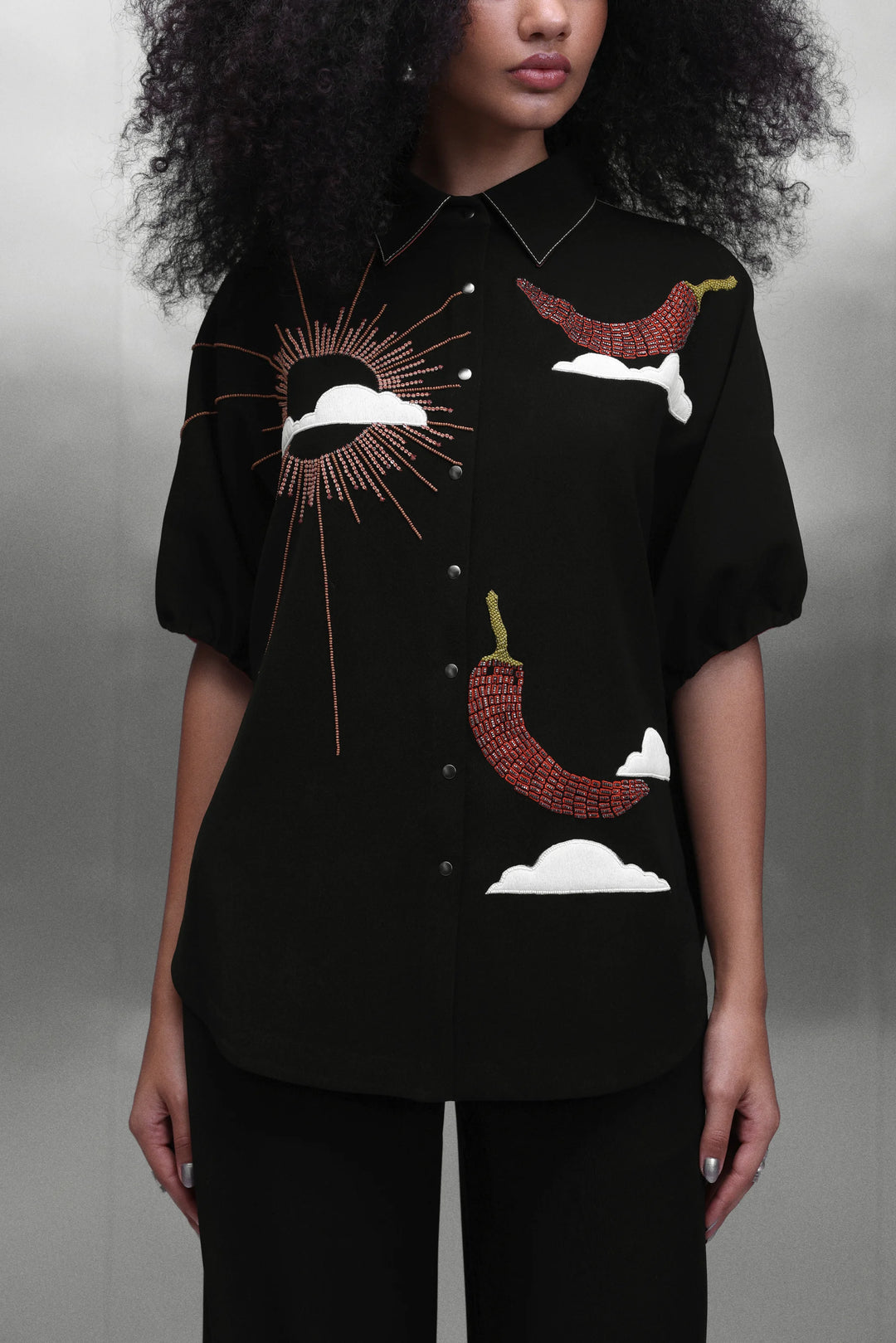 SUN AND SPICE BOXY SHIRT