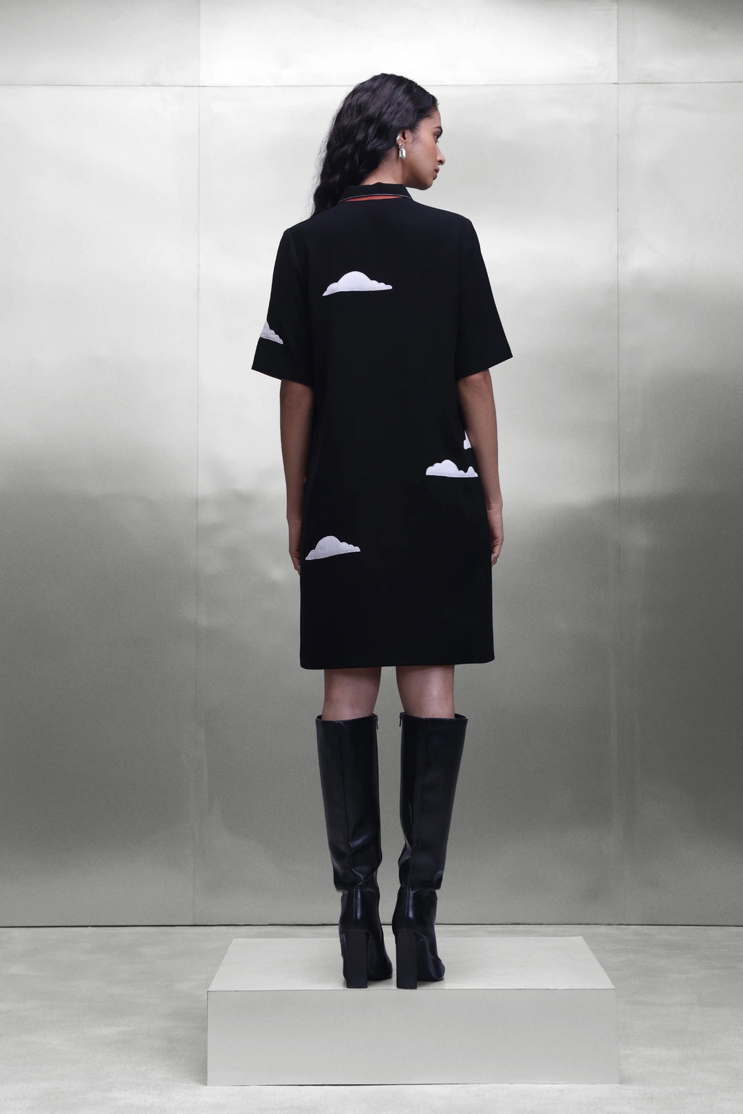 SUN AND SPICE SHIFT DRESS