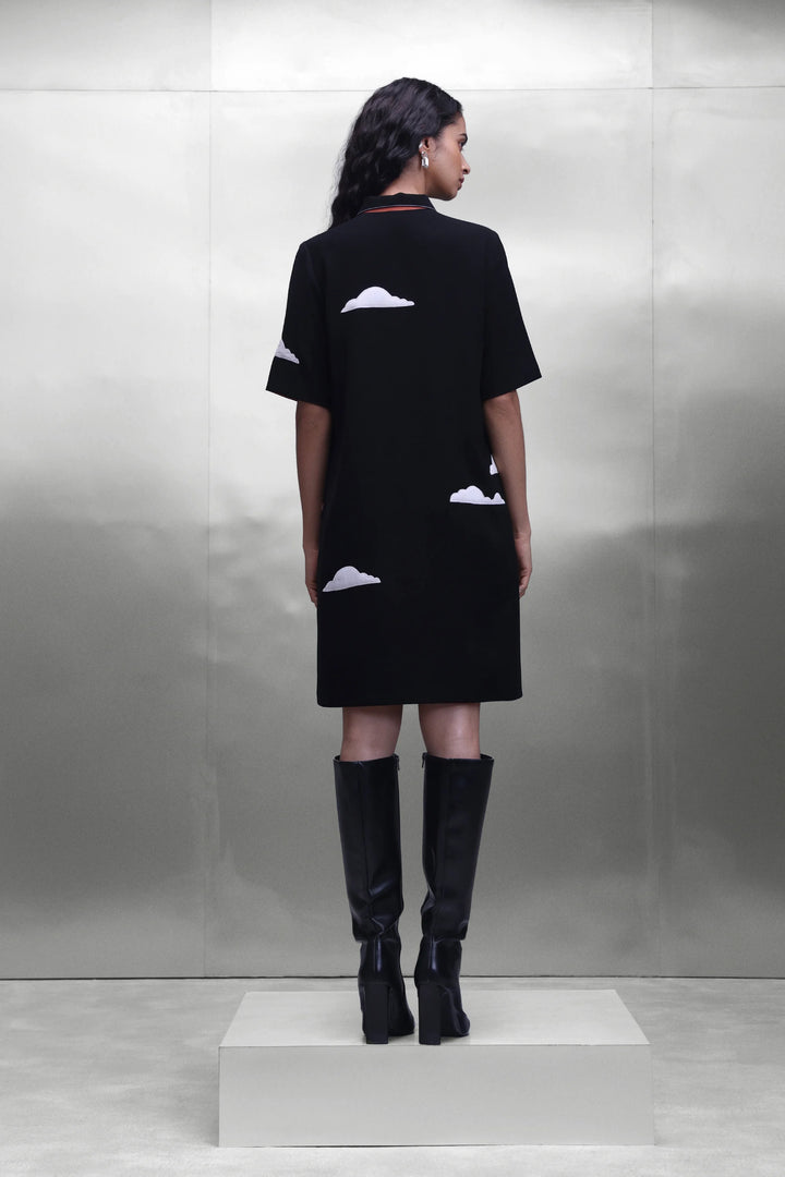 SUN AND SPICE SHIFT DRESS